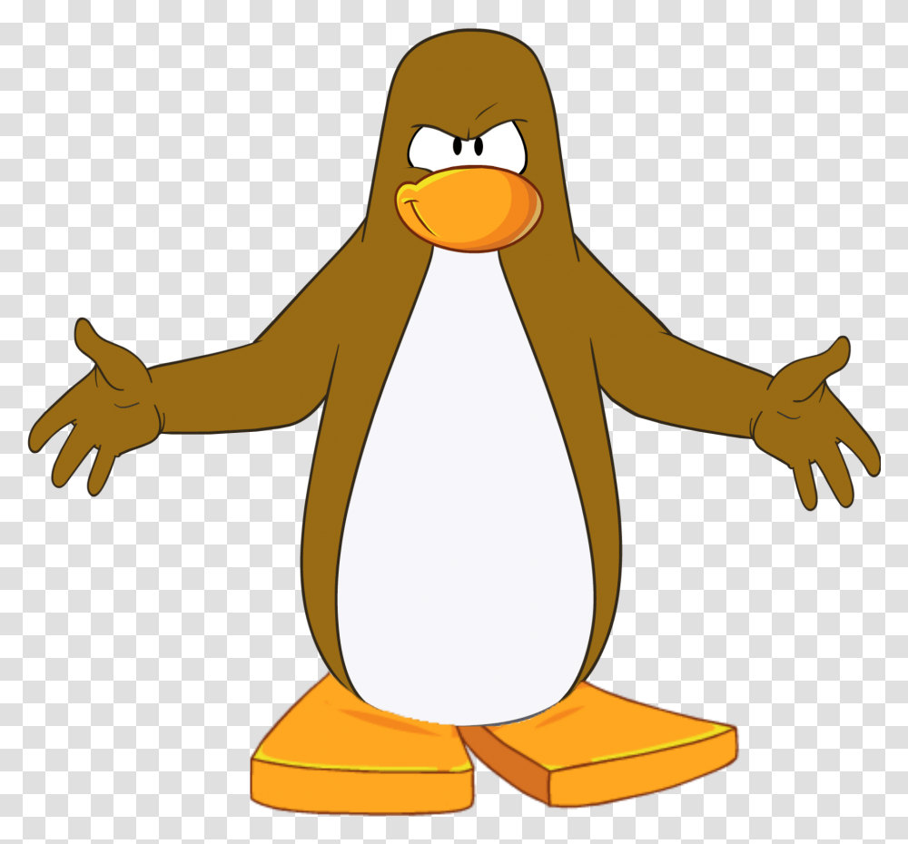 First Was Kirby With Human Feet Now This Club Penguin Dance Meme, Bird, Animal, Axe, Tool Transparent Png