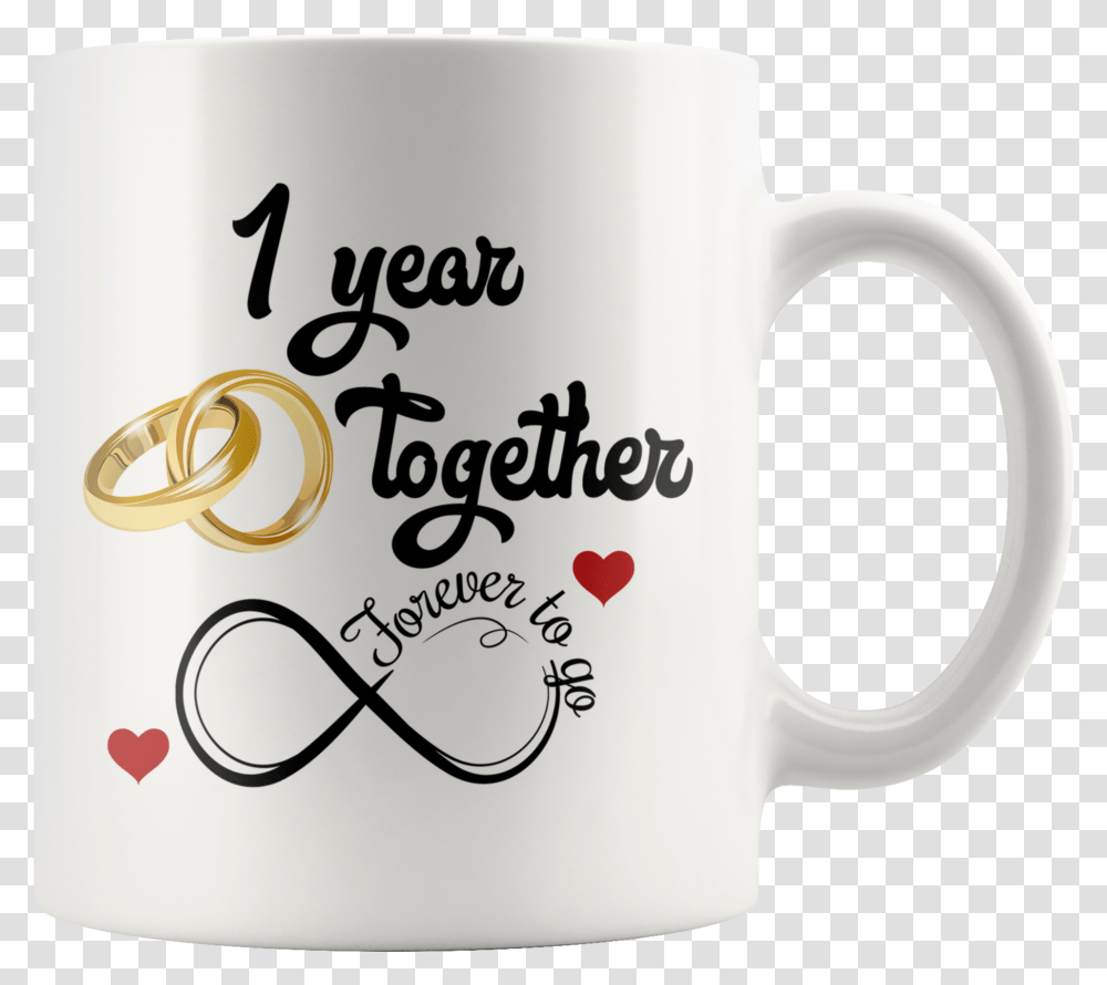First Wedding Anniversary Gift For Him And Her 1st Husband First Wedding Anniversary, Coffee Cup, Soil Transparent Png