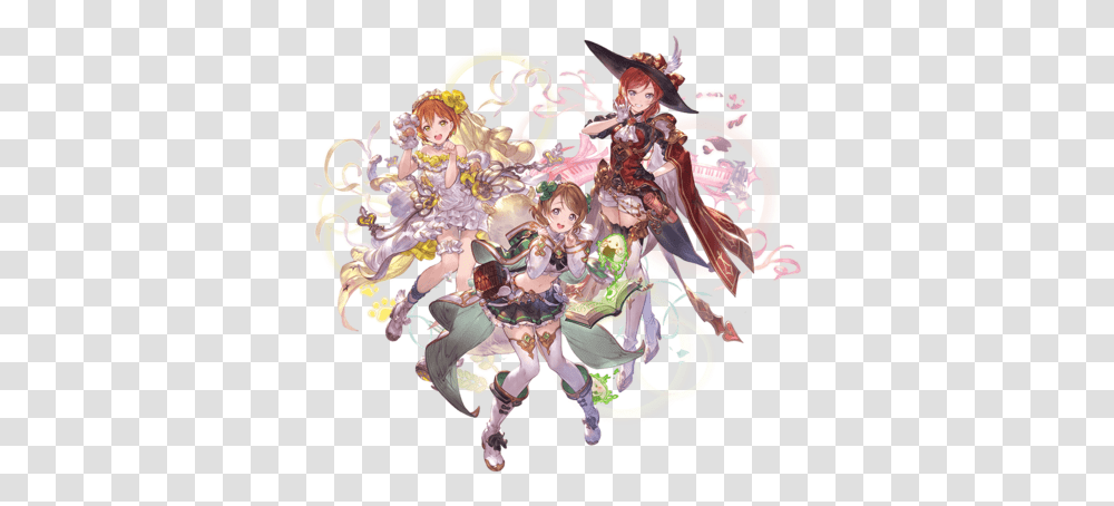 First Years Granblue Fantasy Wiki Love Live Granblue Collab, Person, Art, Painting, Parade Transparent Png