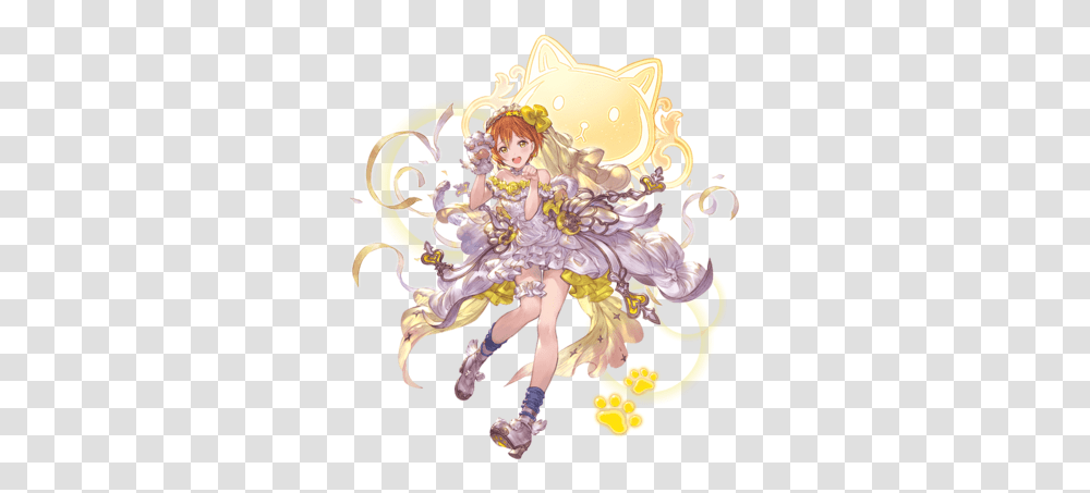 First Yearslore Granblue Fantasy Wiki Love Live Rin Granblue, Art, Figurine, Graphics, Wedding Cake Transparent Png