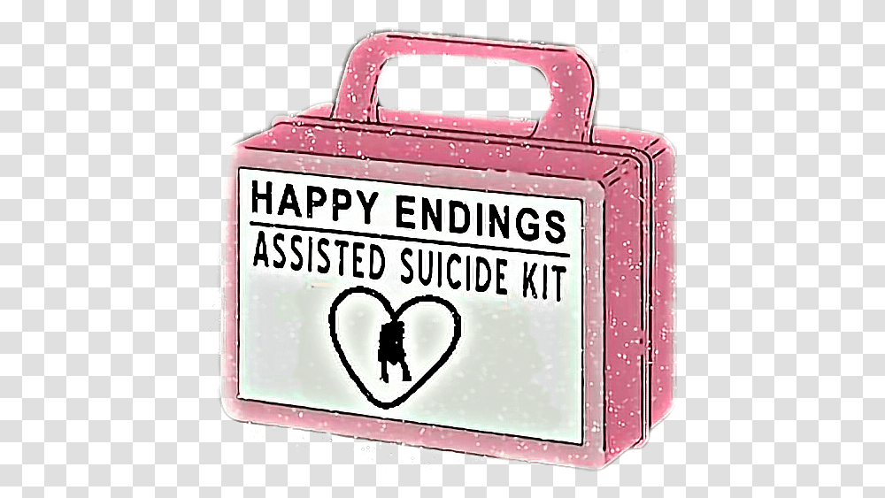 Firstaid Noose Sad Pink Pinkaesthetic Kawaii Parallel, First Aid, Word, Pickup Truck, Vehicle Transparent Png