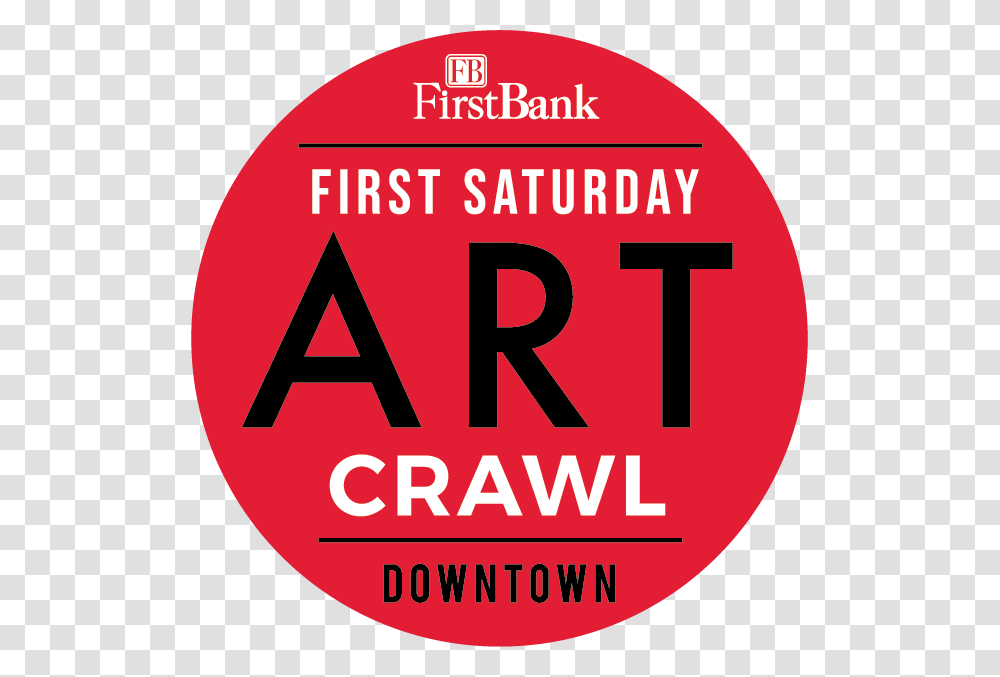 Firstbank First Saturday Art Crawl Toulouse Business School, Label, Number Transparent Png