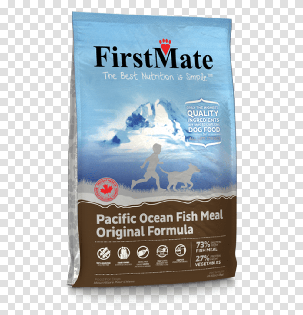 Firstmate Ocean Fish Dog First Mate Dog Food Fish, Poster, Advertisement, Flyer, Paper Transparent Png