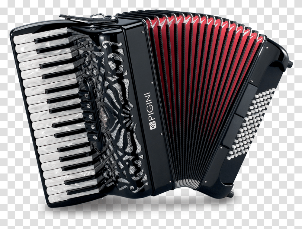 Fisarmoniche Accordions Pigini Pigini 72 Bass Accordion, Musical Instrument Transparent Png