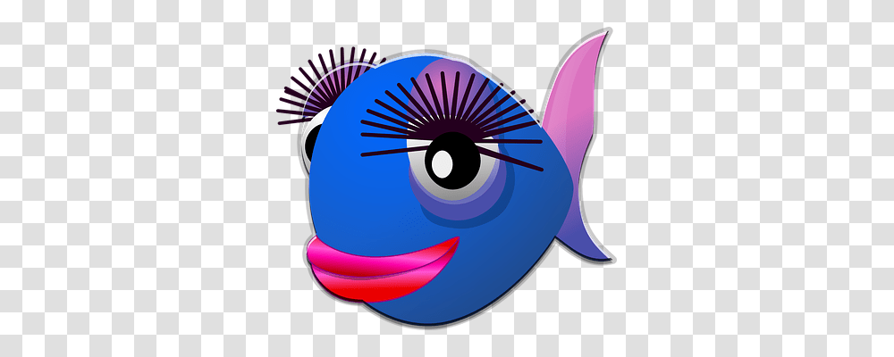 Fish Emotion, Purple Transparent Png