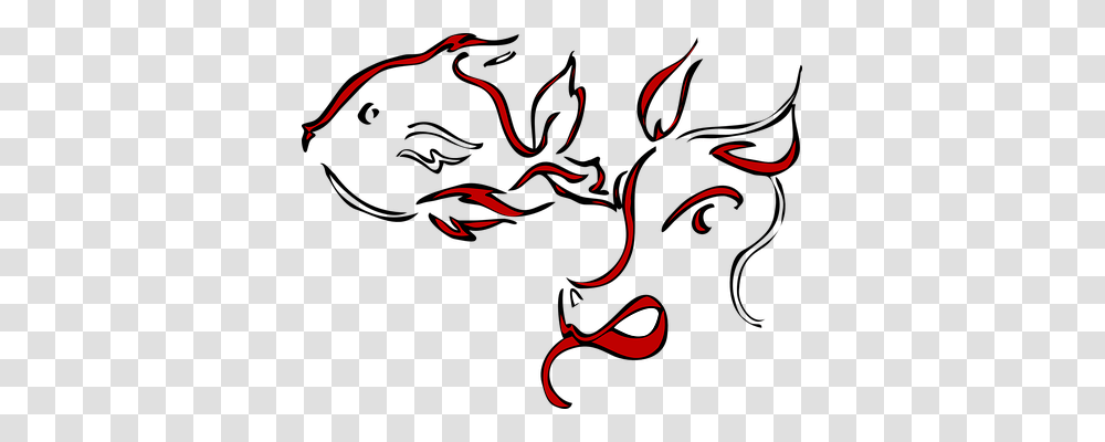 Fish Animals, Floral Design Transparent Png