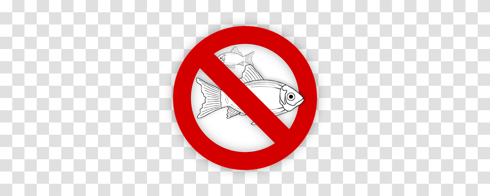 Fish Symbol, Road Sign, Stopsign, Hand Transparent Png