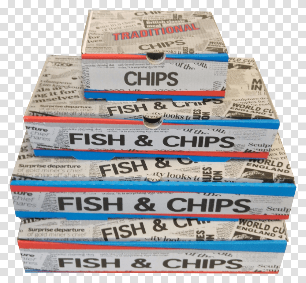 Fish And Chip Packaging Uk, Newspaper, Newsstand, Shop Transparent Png