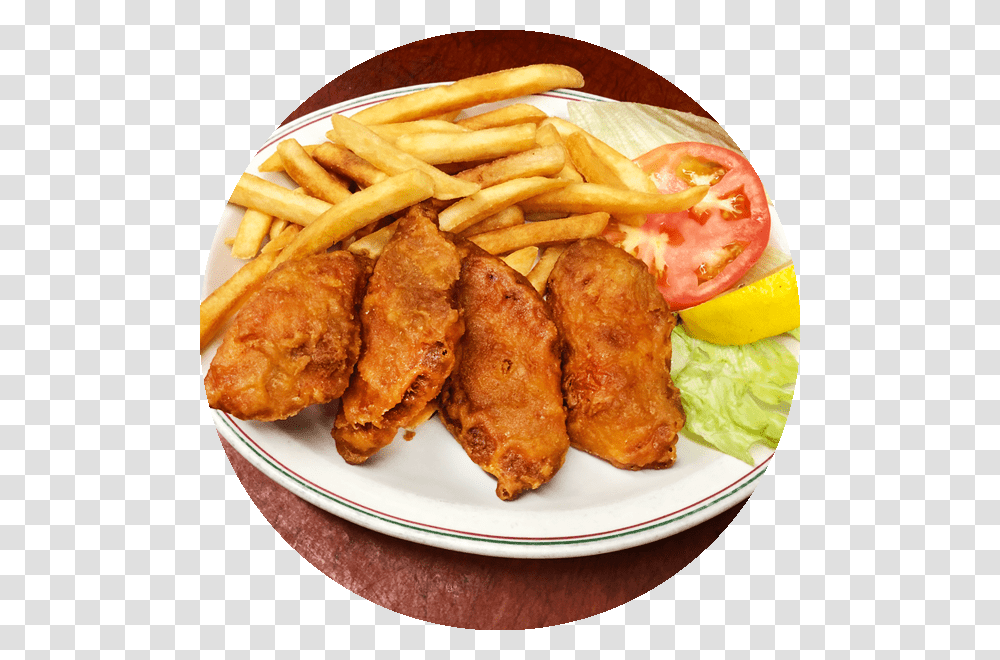Fish And Chips, Dish, Meal, Food, Fries Transparent Png