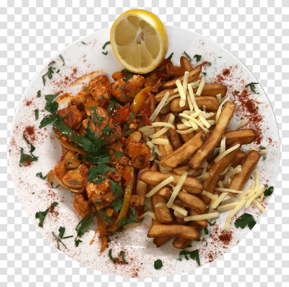 Fish And Chips, Dish, Meal, Food, Platter Transparent Png