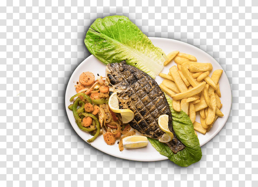 Fish And Chips Download Fish And Chips, Dish, Meal, Food, Lunch Transparent Png