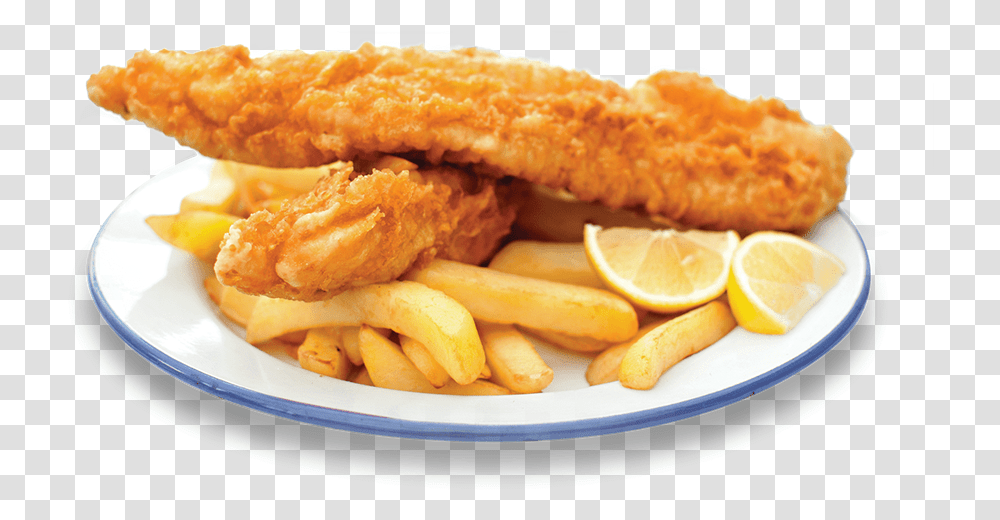 Fish And Chips Fish And Chips, Fried Chicken, Food, Fries, Burger Transparent Png