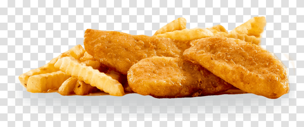 Fish And Chips, Food, Fried Chicken, Nuggets Transparent Png