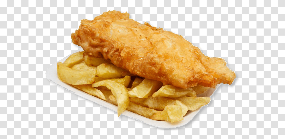 Fish And Chips, Fries, Food, Bread Transparent Png