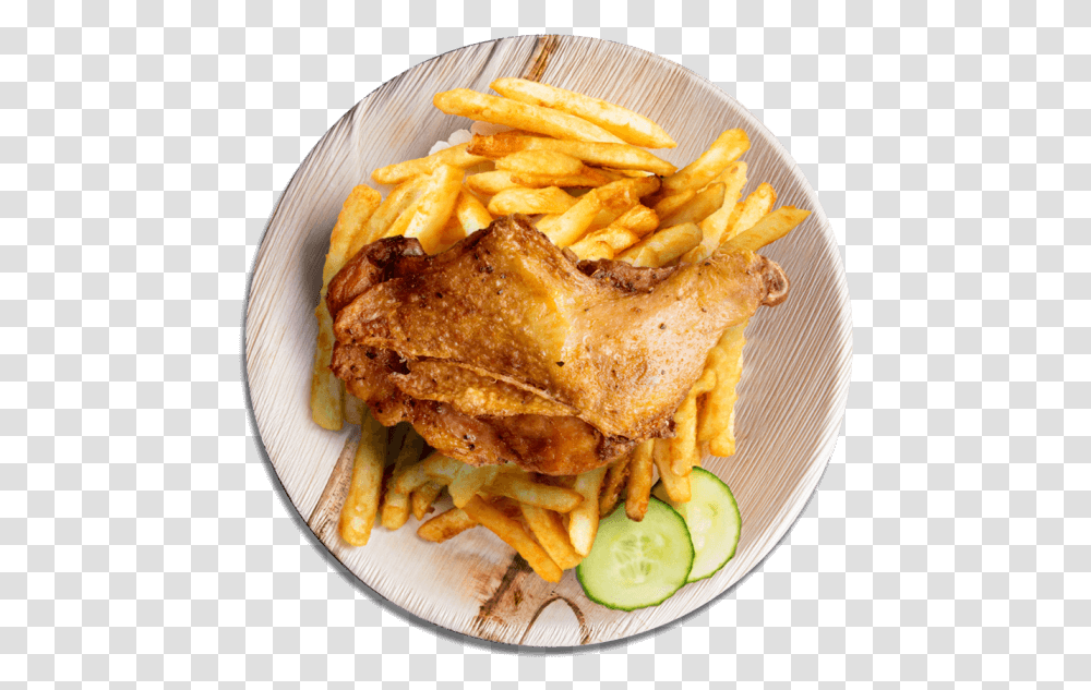 Fish And Chips, Fries, Food, Dish, Meal Transparent Png