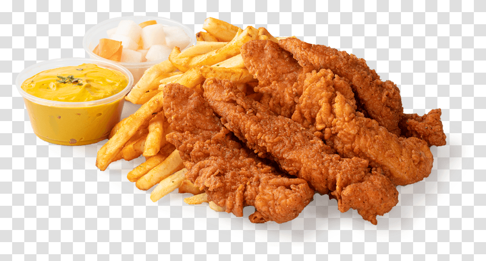 Fish And Chips, Fries, Food, Fried Chicken Transparent Png