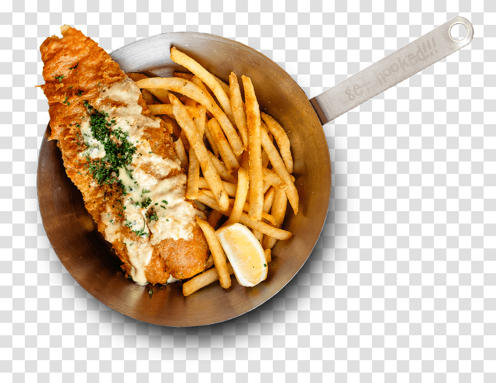 Fish And Chips, Fries, Food, Seasoning, Dinner Transparent Png