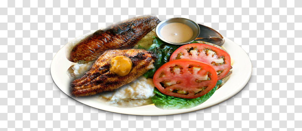 Fish And Grill Fish, Food, Dinner, Lunch, Meal Transparent Png