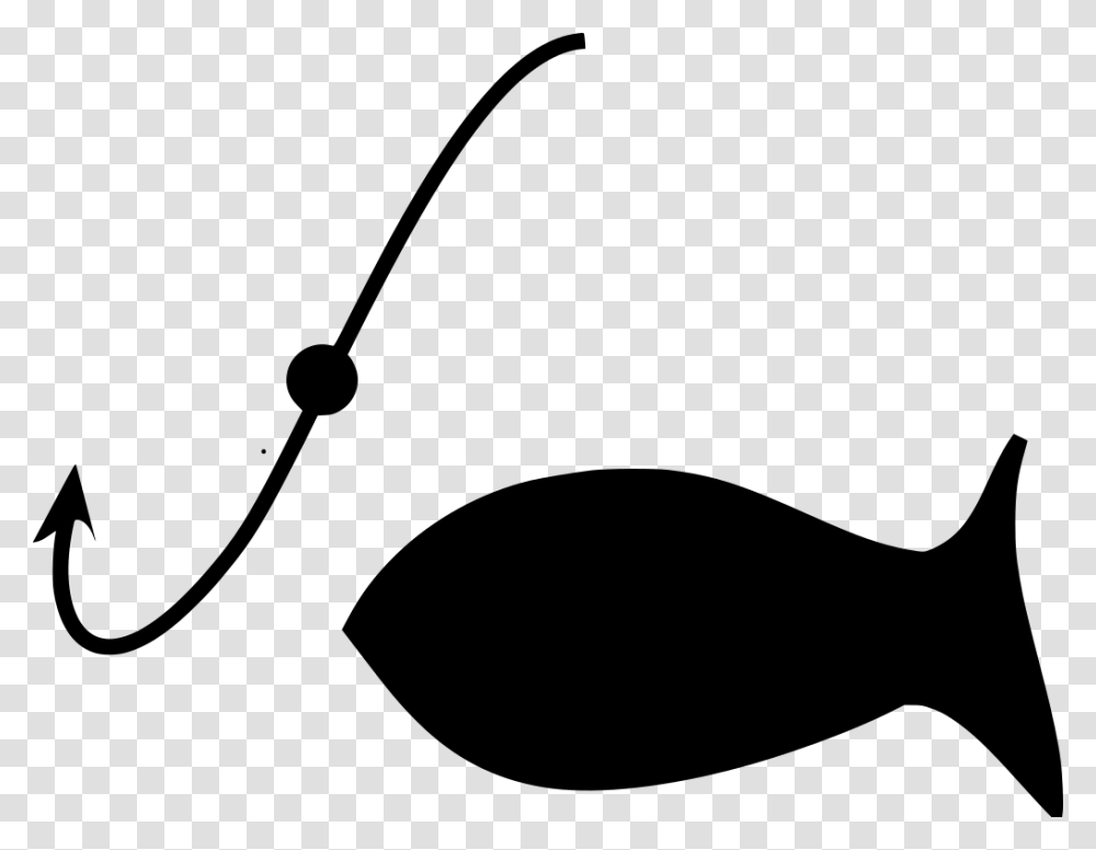 Fish And Hook Svg, Gray, World Of Warcraft Transparent Png