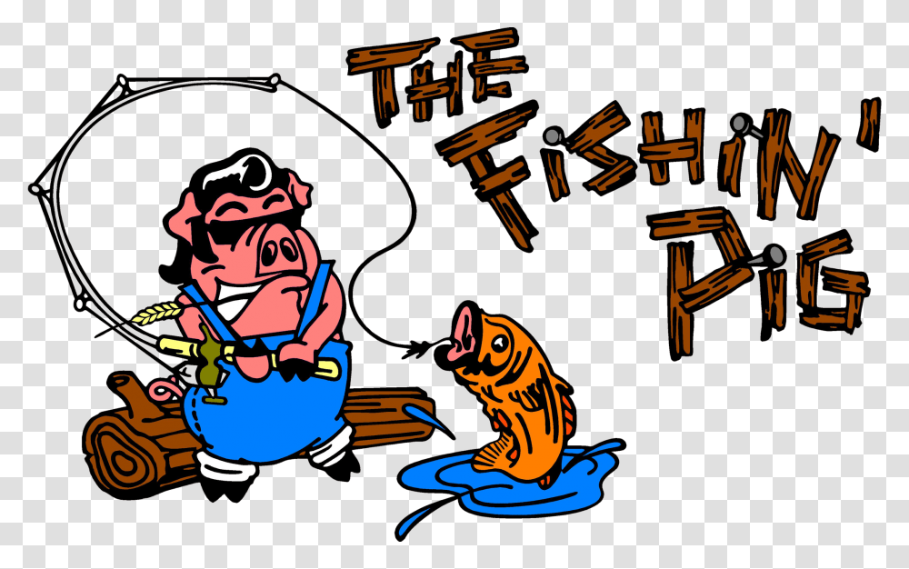 Fish And Pig Waynesboro Va, Pirate, Animal, Sea Life Transparent Png
