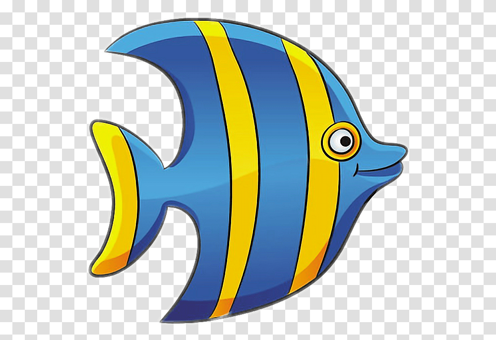 Fish Angelfish Ocean Summer Fish Sea Creatures Clipart, Surgeonfish, Sea Life, Animal Transparent Png