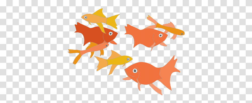 Fish Animated Pictures Free Download Cartoon, Goldfish, Animal Transparent Png