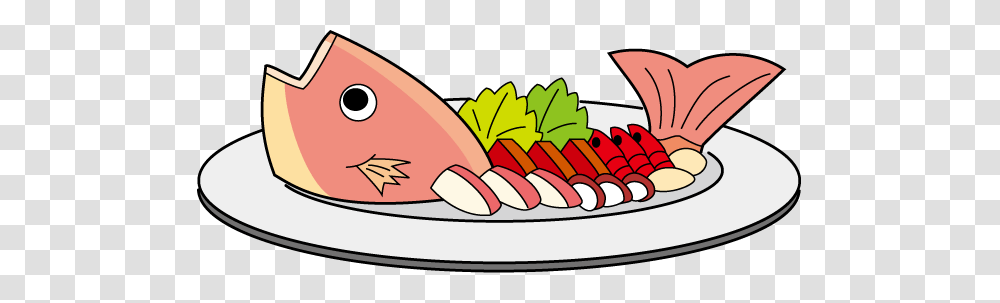 Fish Bake Cliparts, Meal, Food, Dish, Platter Transparent Png