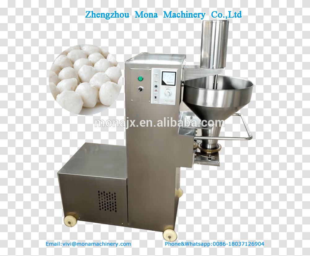 Fish Ball Beating Machine Meat Beating Machine For Machine, Appliance, Bowl, Mixer Transparent Png