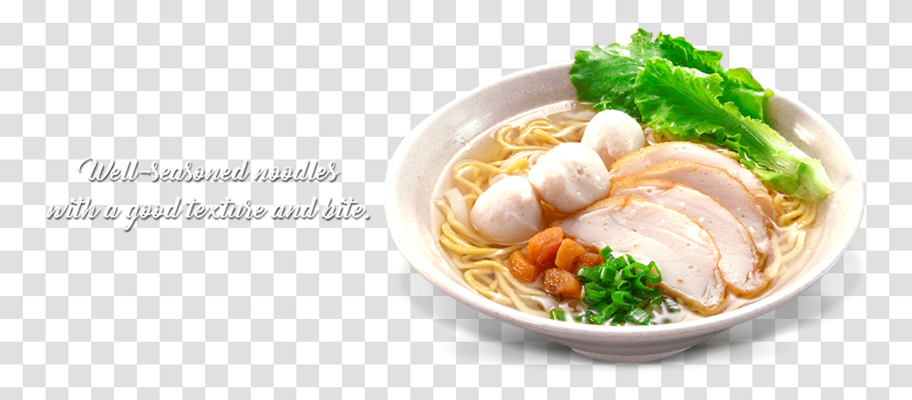 Fish Ball Mee Soup, Bowl, Noodle, Pasta, Food Transparent Png