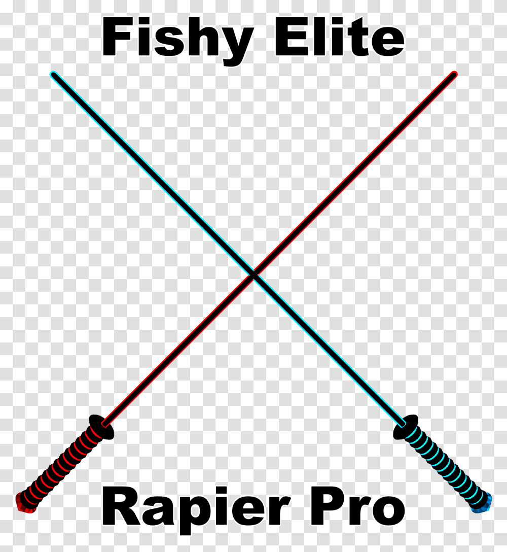 Fish, Baton, Stick, Plot, Triangle Transparent Png