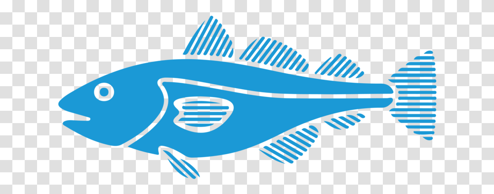 Fish Blue Silhouette, Animal, Sea Life, Cod, Surgeonfish Transparent Png