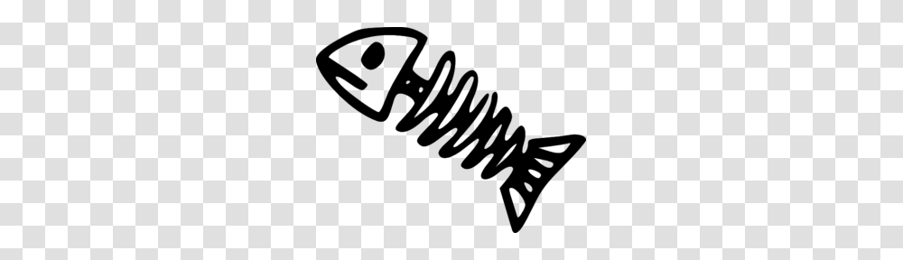 Fish Bone For Sophie Clip Art, Gray, World Of Warcraft Transparent Png