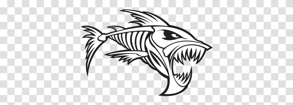 Fish Bone Skeleton Fishing Fish Bone, Animal, Zebra, Wildlife, Mammal Transparent Png