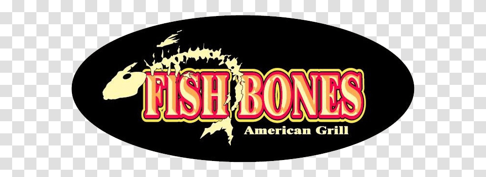 Fish Bones Logo Circle Language, Word, Meal, Food, Leisure Activities Transparent Png