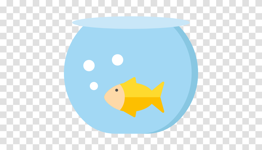 Fish Bowl, Animal, Goldfish, Texture Transparent Png