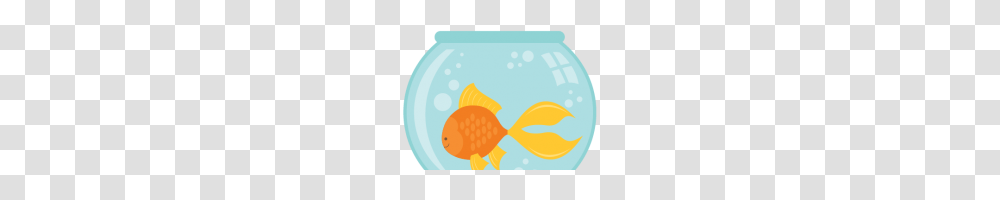 Fish Bowl Clipart Fish Bowl Silhouette, Goldfish, Animal Transparent Png
