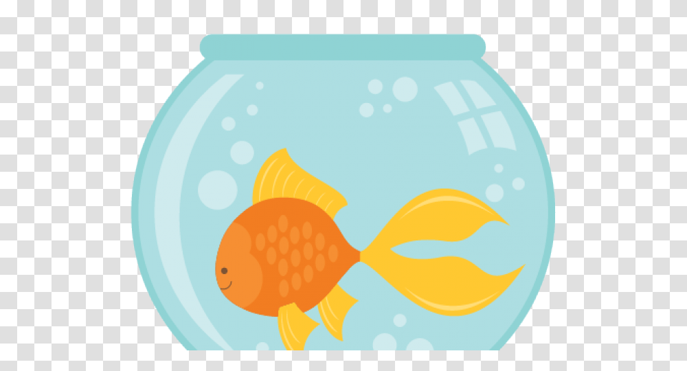 Fish Bowl Clipart Goldfish, Animal Transparent Png