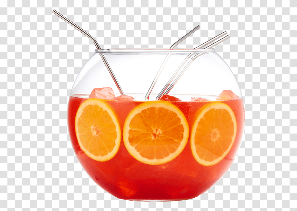 Fish Bowl Cocktail, Plant, Citrus Fruit, Food, Orange Transparent Png