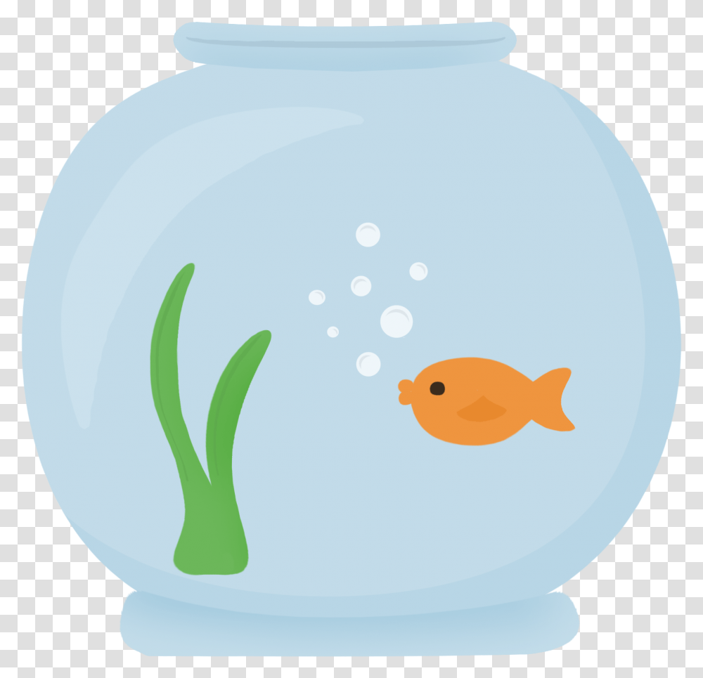 Fish Bowl Download Background Cartoon Fish In Bowl, Jar, Animal, Pottery, Goldfish Transparent Png