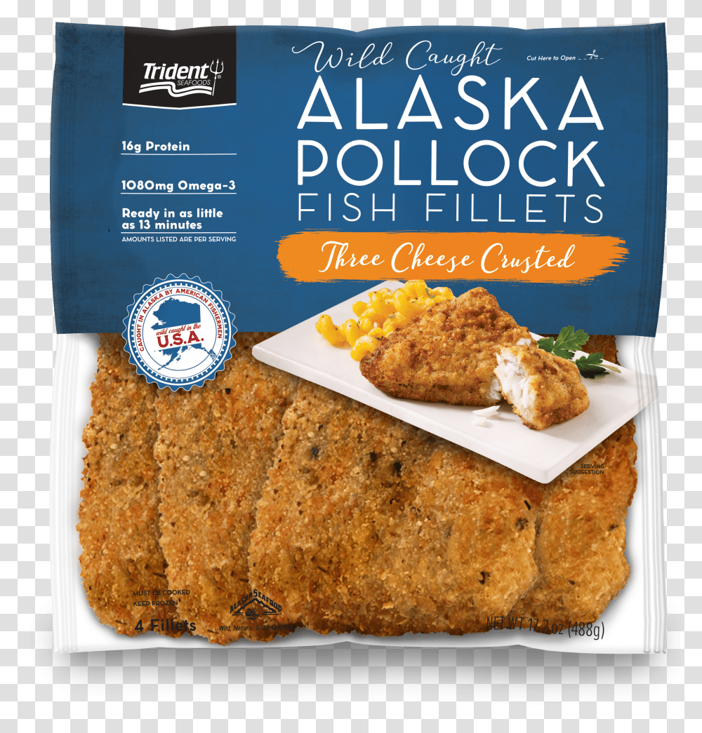 Fish Breaded Pollock Vap Alaskan Transparent Png