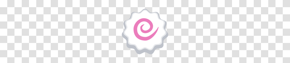 Fish Cake With Swirl Emoji On Facebook, Sweets, Food, Confectionery, Sea Life Transparent Png