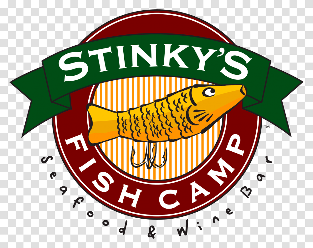 Fish Camp, Logo, Label Transparent Png
