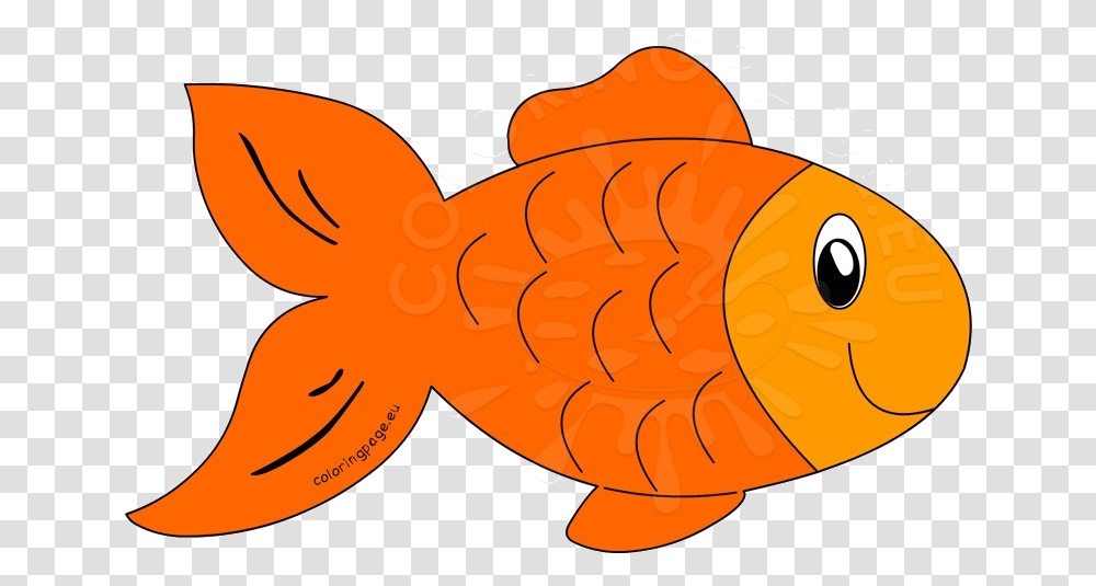 Fish Cartoon Clipart At Getdrawings Free For Personal Fish Clipart, Carrot, Vegetable, Plant, Food Transparent Png