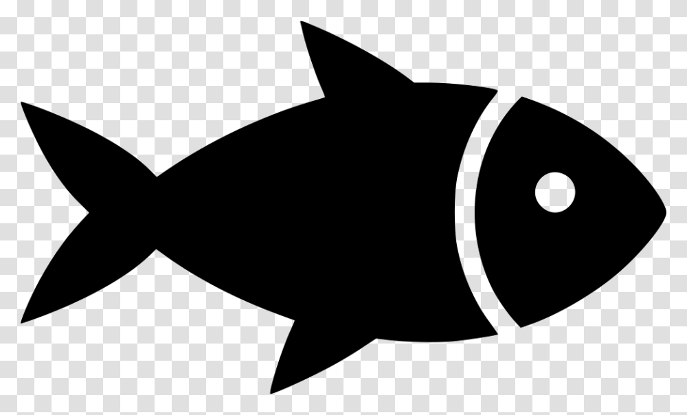 Fish Cartoon Fish Black And White, Axe, Tool, Silhouette, Stencil Transparent Png