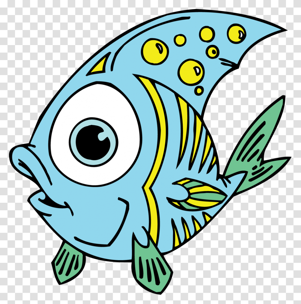 Fish Clip Art For Kids, Angelfish, Sea Life, Animal, Amphiprion Transparent Png