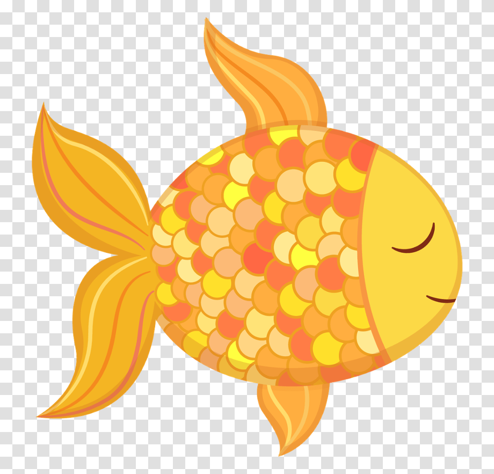 Fish Clip Art For Kids, Goldfish, Animal, Lamp Transparent Png