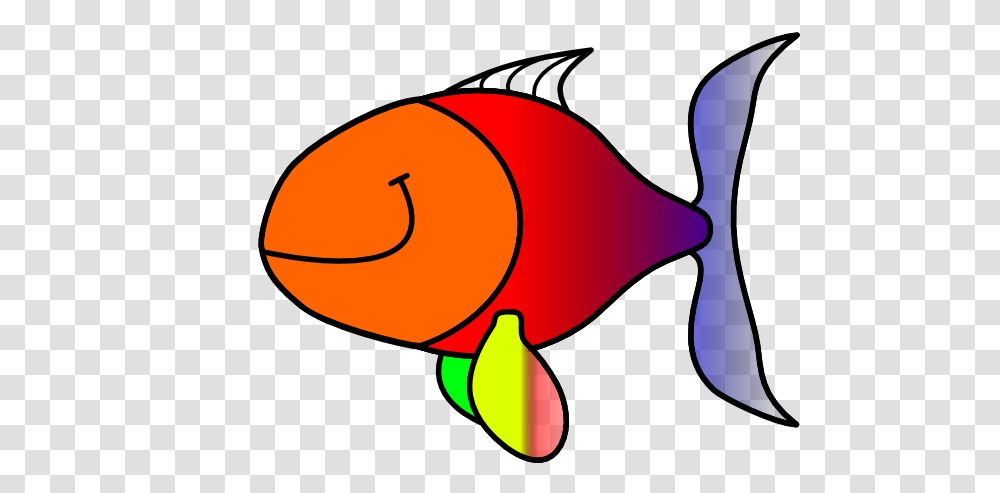 Fish Clip Art, Goldfish, Animal Transparent Png