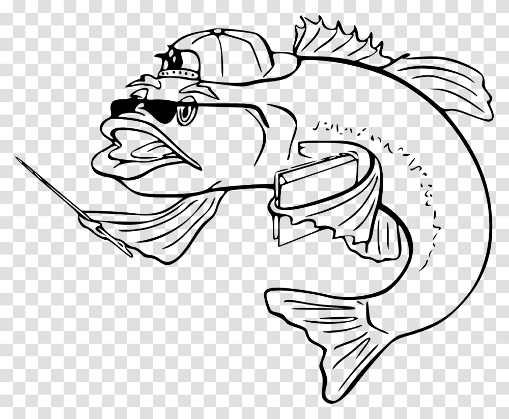 Fish Clip Art, Gray, World Of Warcraft Transparent Png