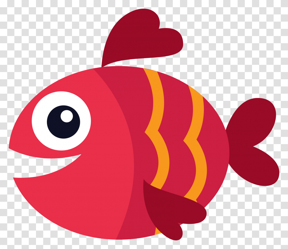 Fish Clip Art Image, Animal, Goldfish Transparent Png