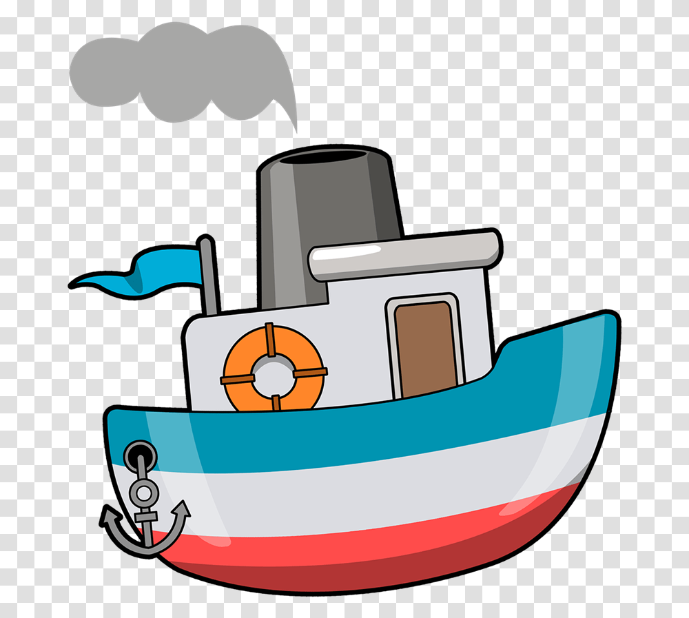 Fish Clipart Boat Boat Clip Art, Vehicle, Transportation, Watercraft, Vessel Transparent Png
